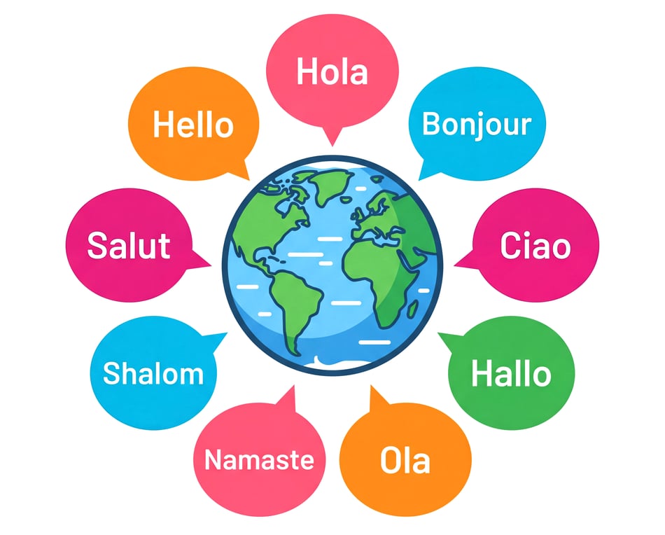 Meerdere talen ondersteund